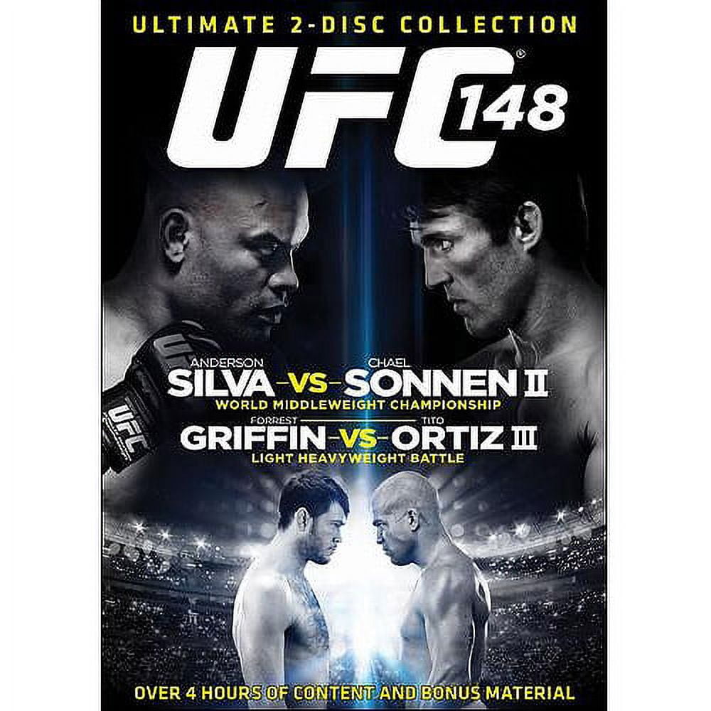 Ufc 148 on sale