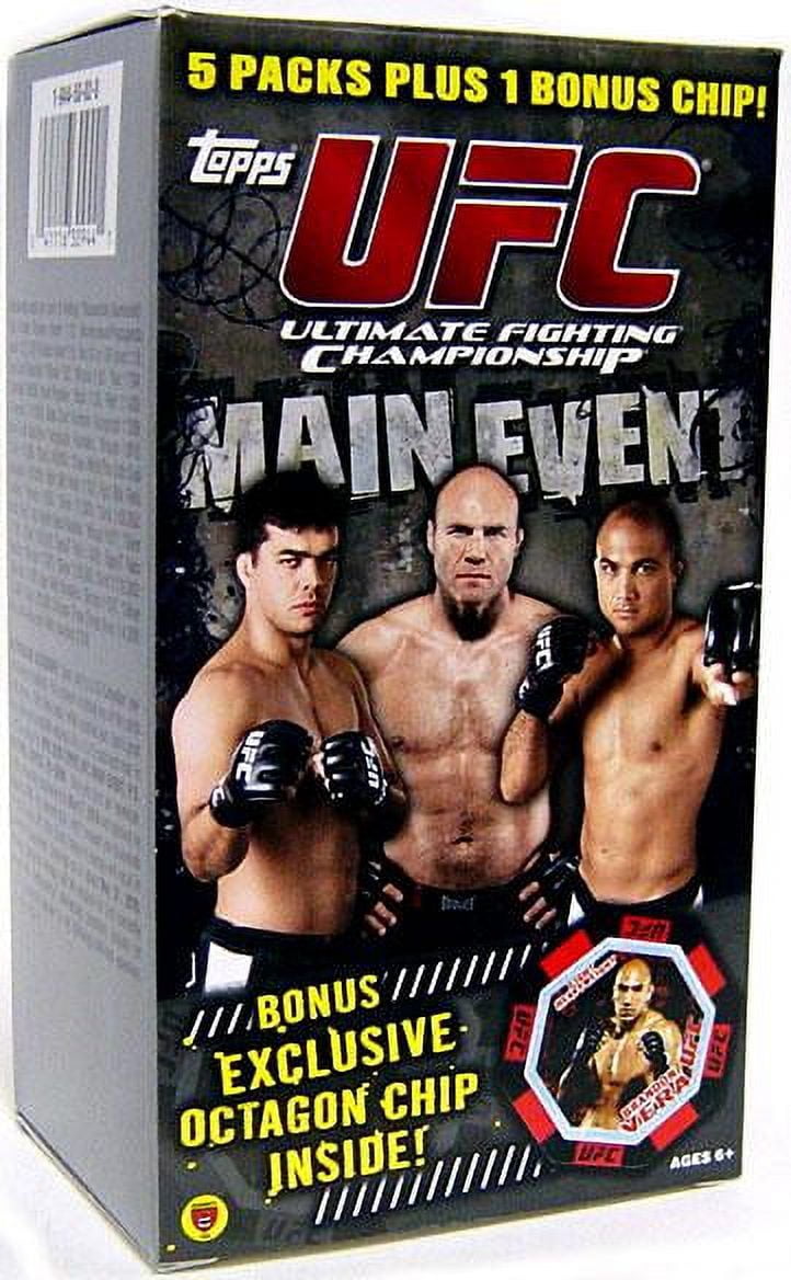 UFC 2010 Round 3 Main Event Trading Card Box [Value Blaster] - Walmart.com