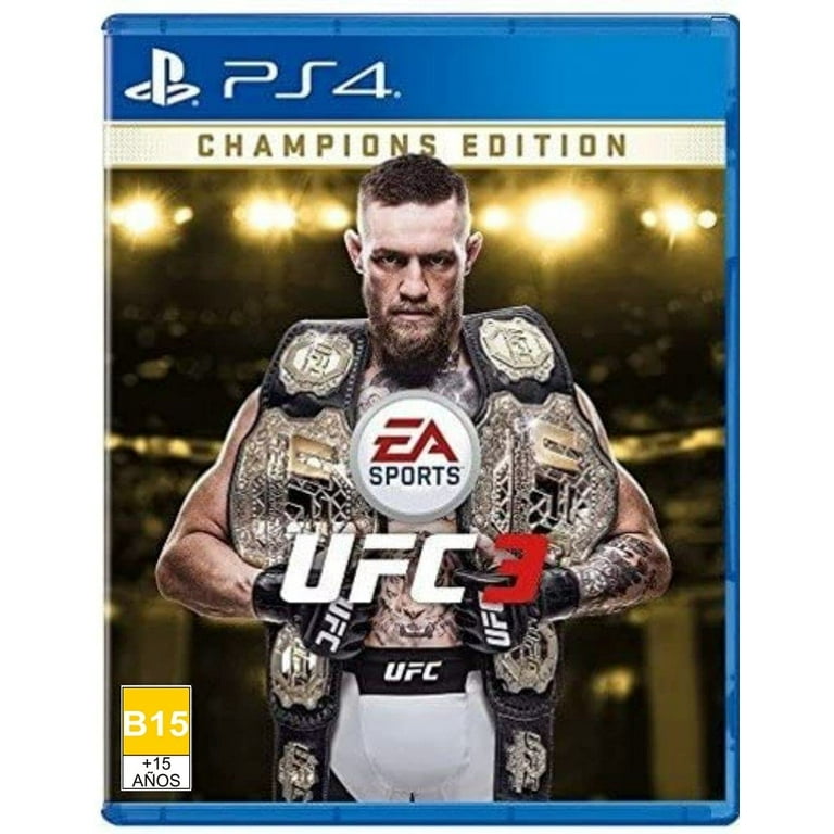 UFC Championship Pre-Order Edition (PlayStation 4)