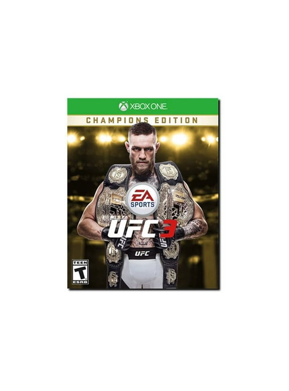 UFC 3 Championship Edition