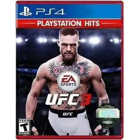UFC 3 (PlayStation Hits) PS4 (Brand New Factory Sealed US Version) PlayStation 4
