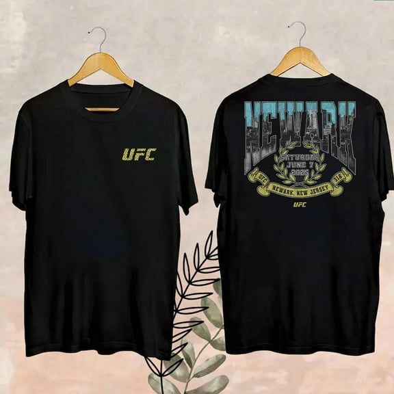 UFC 316 Newark June 7 2025 Unisex T-Shirt All Size For Fans