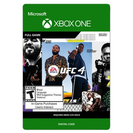 EA Sports™ UFC® 4 Standard Edition, Electronic Arts, Xbox One [Digital]