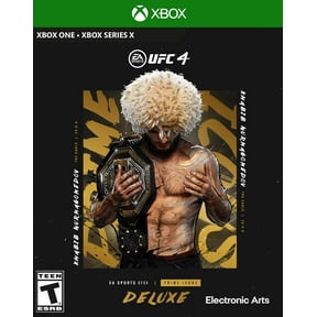 UFC 4 - Xbox One, Xbox Series X