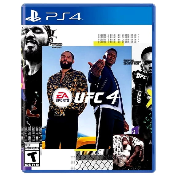 UFC 4 for PlayStation 4 [New Video Game] PS 4