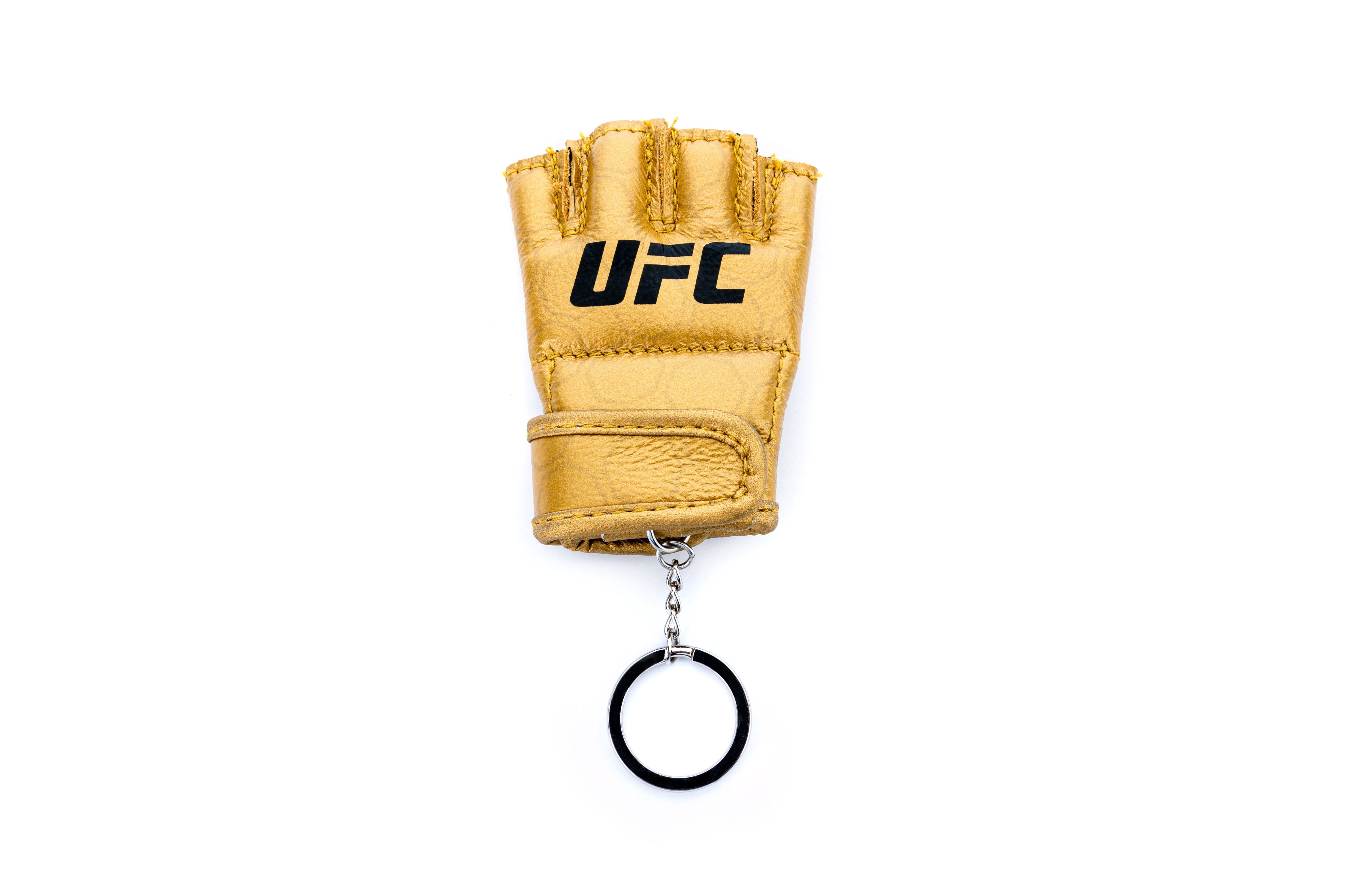 UFC 5EIGHT MMA Key Chain- Gold