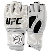 UFC Octagon Camo MMA Gloves - S/M - Beginner to Intermediate MMA Training Gear for Grappling and Striking