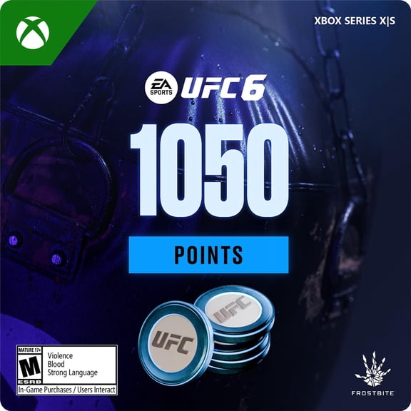 UFC 6 - 1050 Points - Xbox Series X|S [Digital]