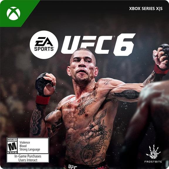 UFC 6 - Standard Edition - Xbox Series X|S [Digital]