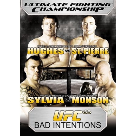 Ultimate Fighting Championship, Vol. 65: Bad Intentions [DVD]