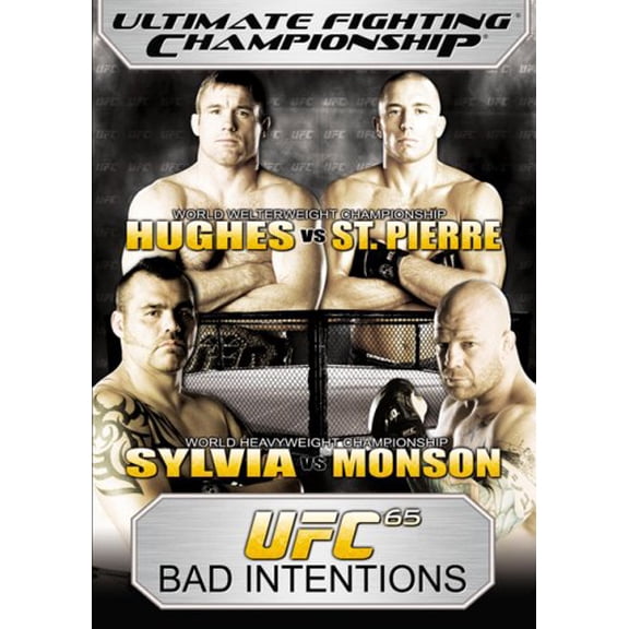 Ultimate Fighting Championship, Vol. 65: Bad Intentions [DVD]