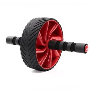 UFC Ab Wheel - Abdominal Roller Wheel for Abs & Core Workout, Full-Body Strength Training Equipment for Home Gym