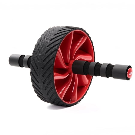 UFC Ab Wheel - Abdominal Roller Wheel for Abs & Core Workout, Full-Body Strength Training Equipment for Home Gym