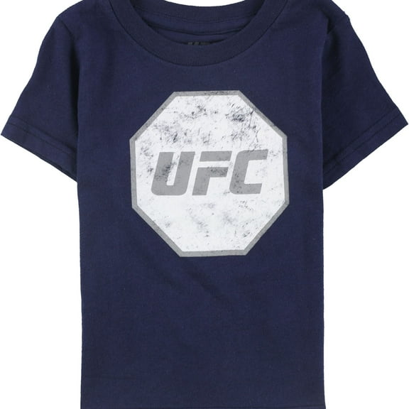 UFC Boys Distressed Logo Graphic T-Shirt, Blue, Infant, 12 mos