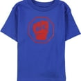 thumbnail image 1 of UFC Boys Fist Inside Logo Graphic T-Shirt, Blue, Toddler, 2T, 1 of 1