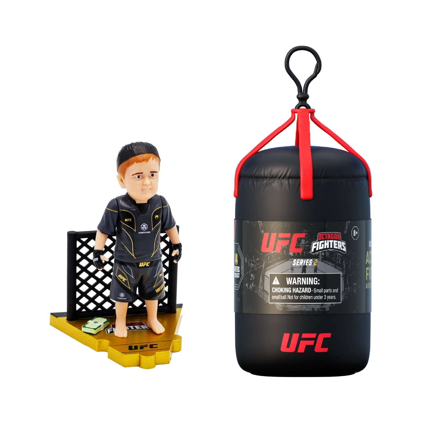 UFC Punching Bag Capsule Series 2 with Action Figure Inside