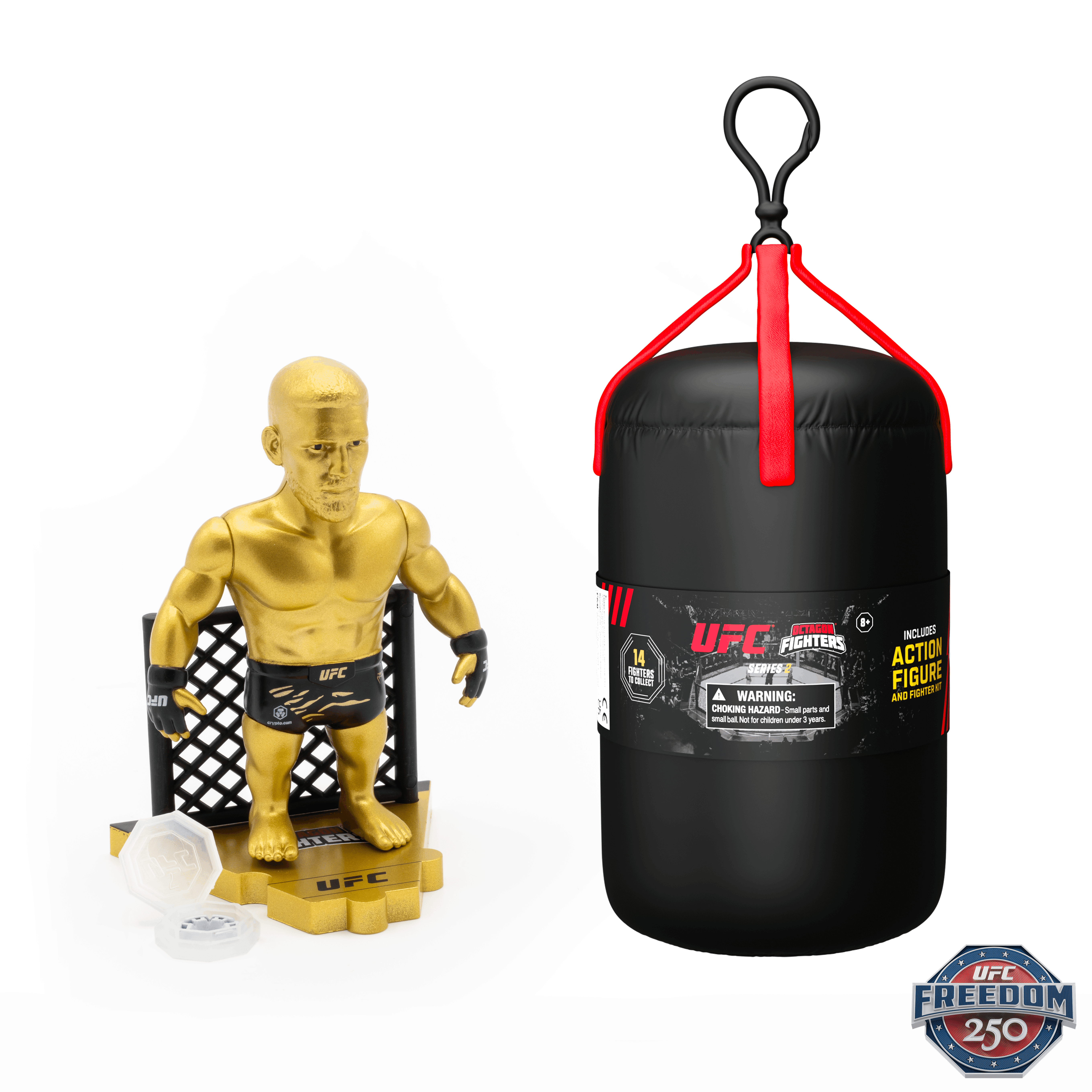 UFC Punching Bag Capsule Series 2 with Action Figure Inside