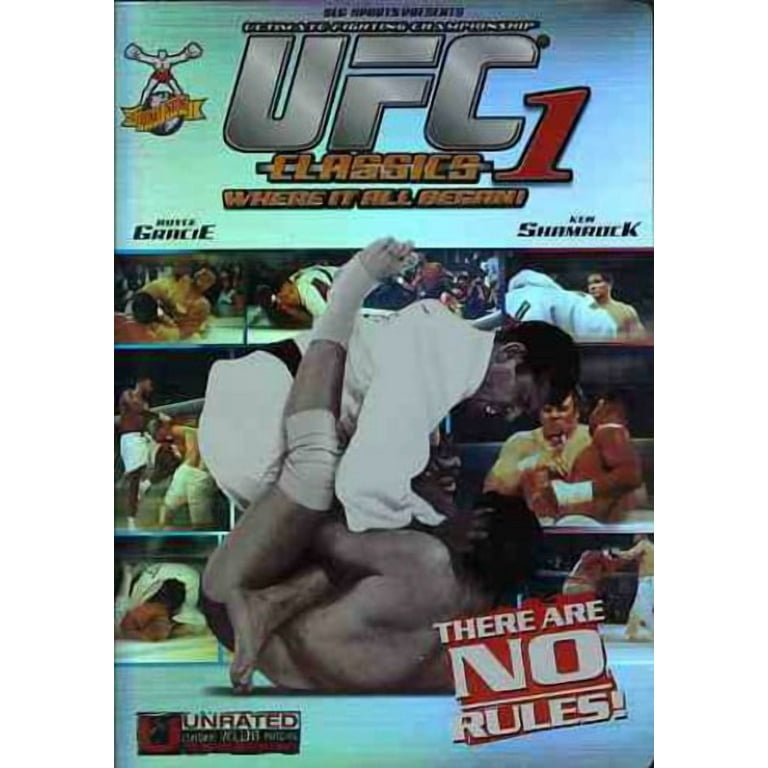 UFC Classics 1: The Beginning - Walmart.com