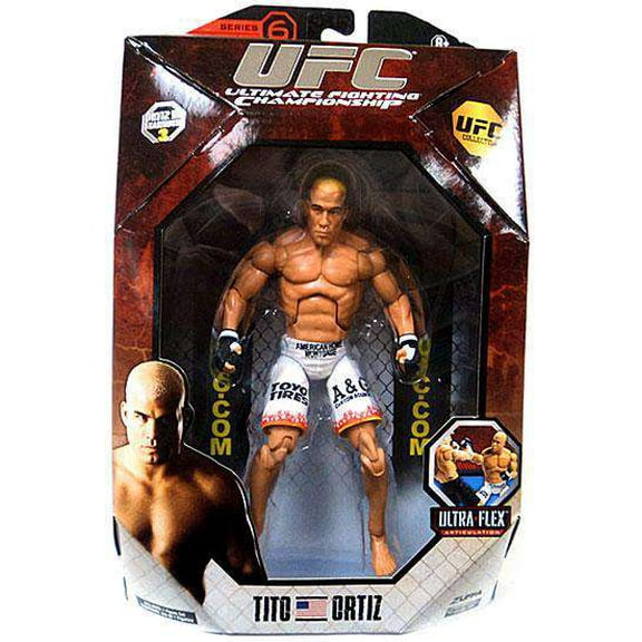 UFC Collection Series 6 Tito Ortiz Action Figure