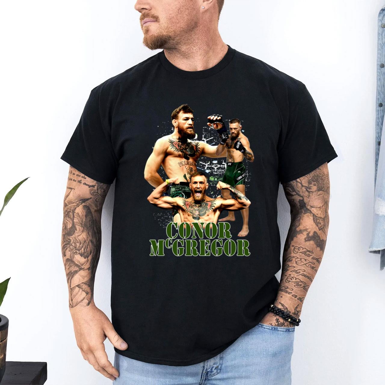 Mma Mcgregor Habit UFC Conor McGregor Collage UNISEX T-Shirt