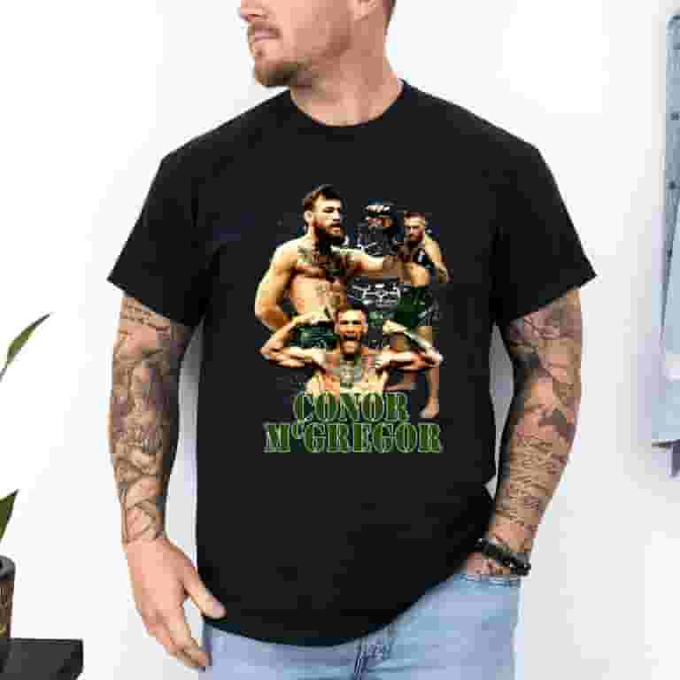 Mma Mcgregor Habit UFC Conor McGregor Collage UNISEX T-Shirt