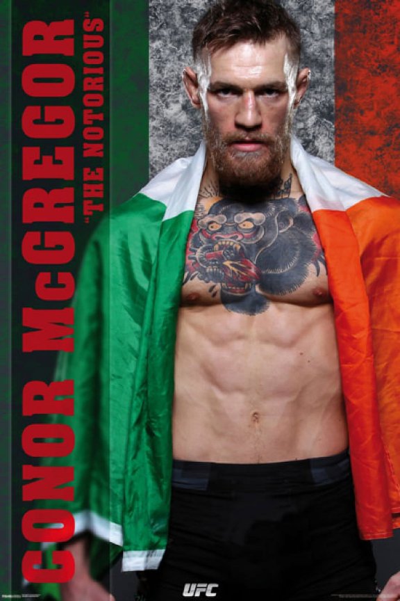 UFC - Conor McGregor Poster (24 x 36)