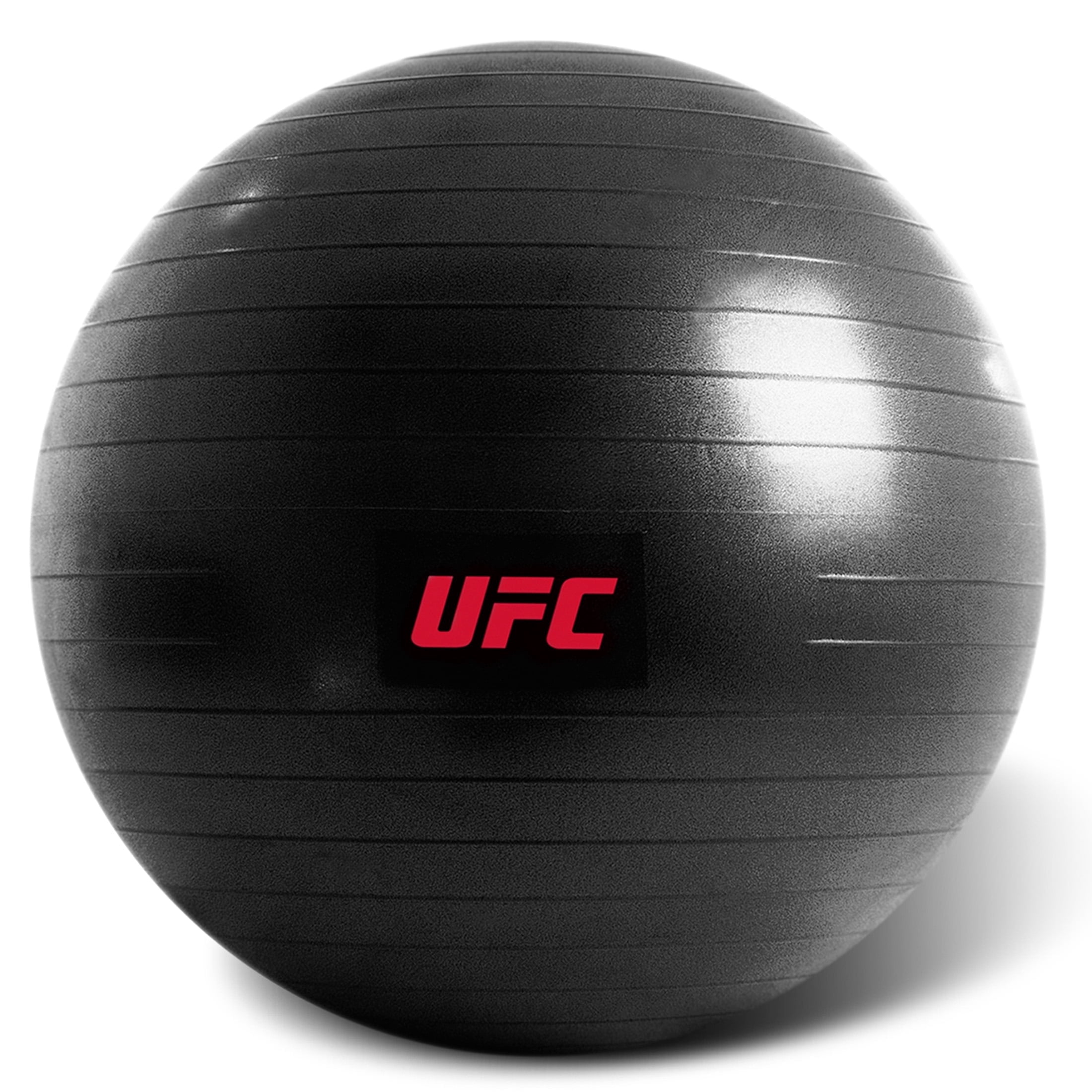 Large Fitball UFC FitBall - 55 cm, Black - Anti-Burst Stability Ball for Core ...