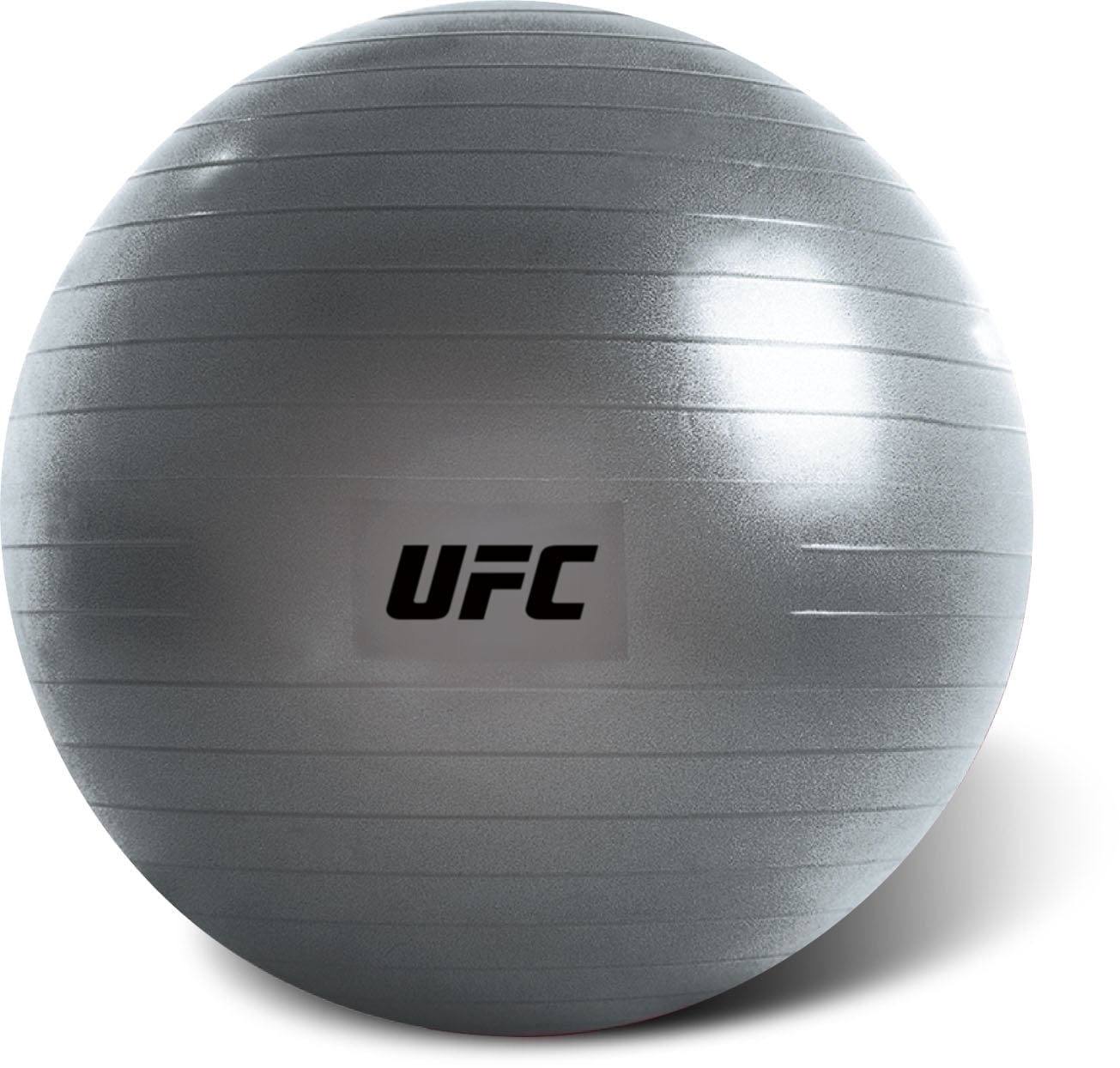 Large Fitball UFC FitBall - 75 cm, Gray - Anti-Burst Stability Ball for Core Strength ...