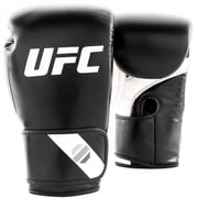 UFC Fitness Training Gloves - 14oz, Black - Durable Cardio Boxing Gloves, Ideal for Bag Work, Mitts, Kickboxing & Home Fitness