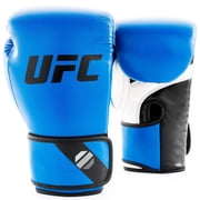 UFC Fitness Training Gloves - 18oz, Blue - Durable Cardio Boxing Gloves, Ideal for Bag Work, Mitts, Kickboxing & Home Fitness