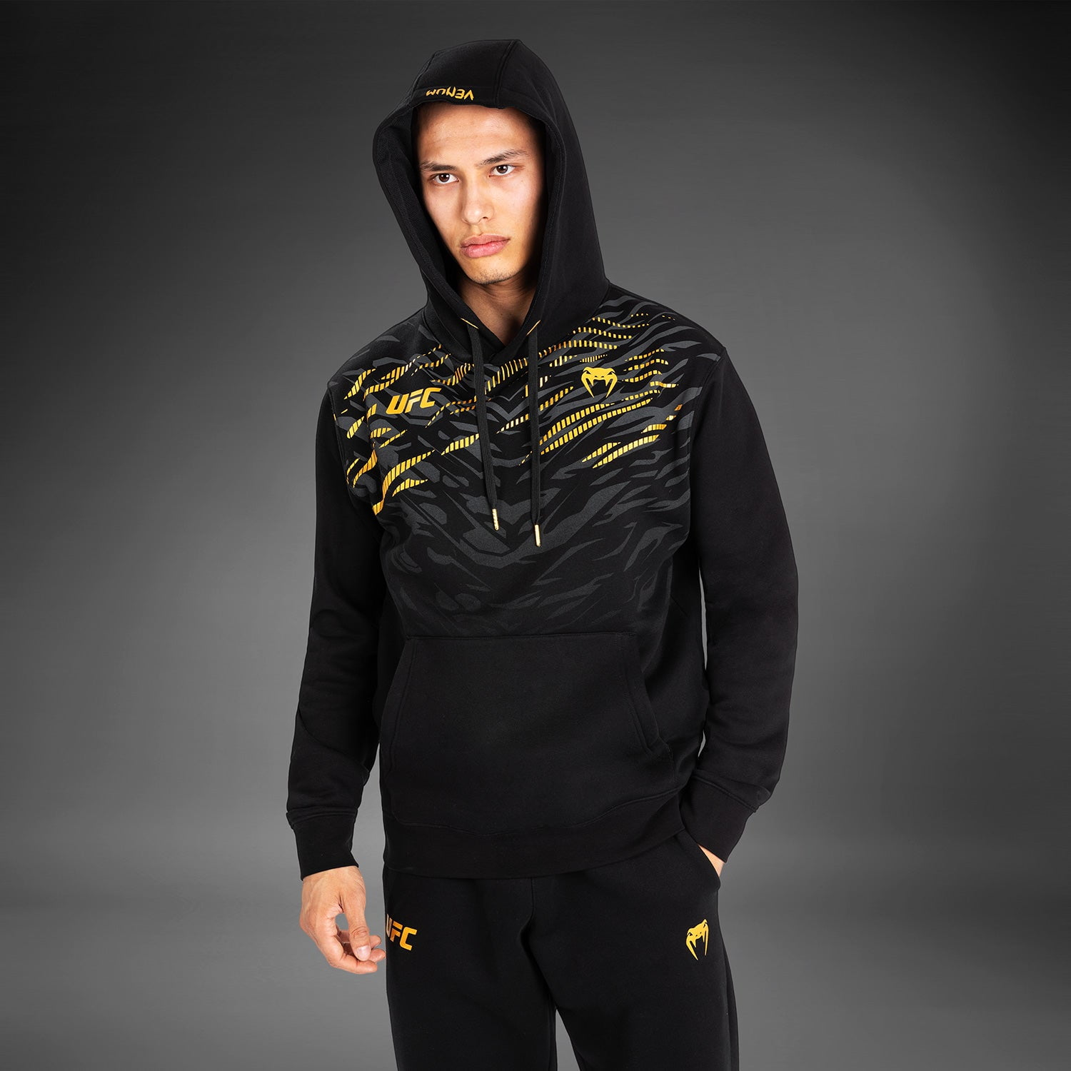 UFC Men's Licensed Long Sleeve Fleece Hoodie main image 1