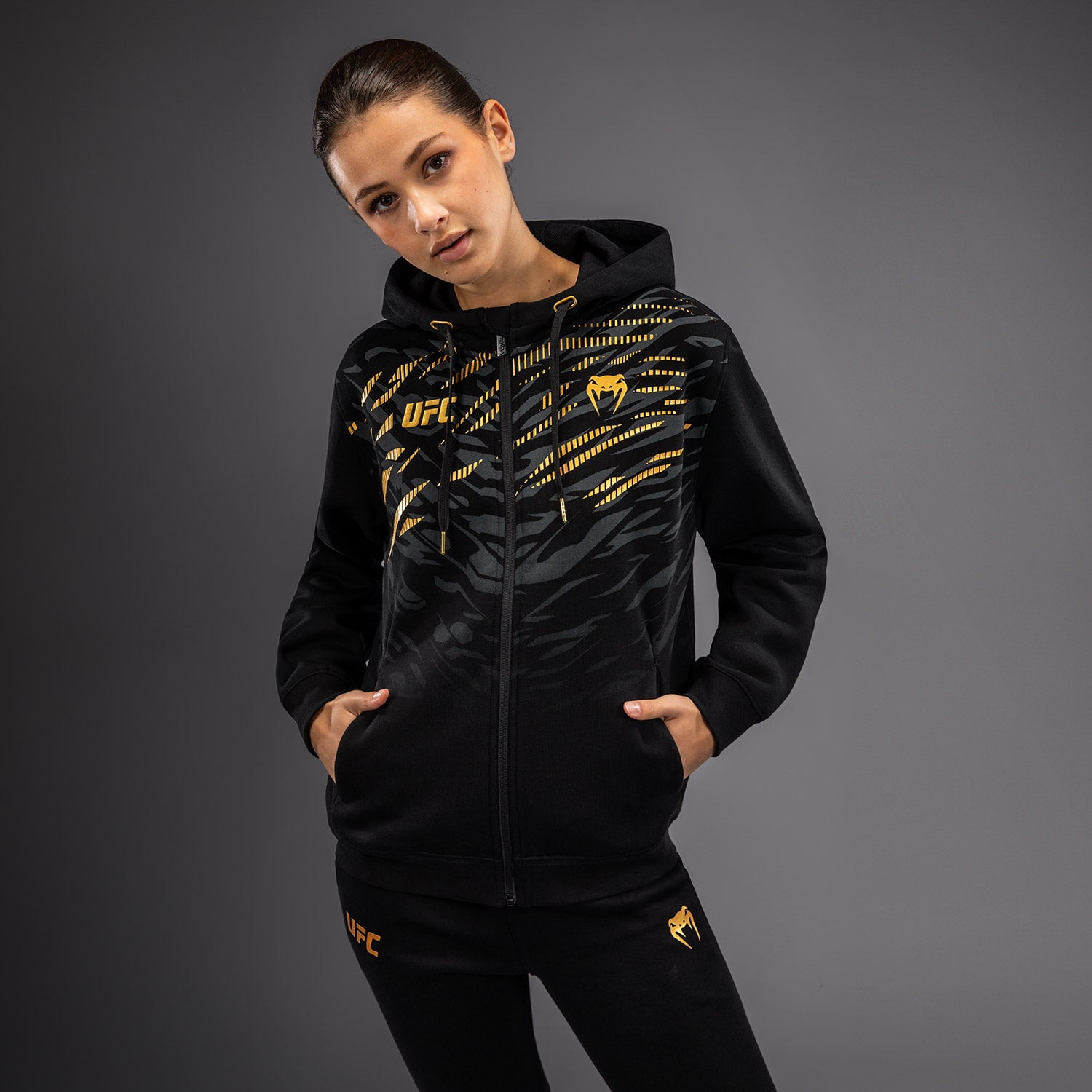 UFC Fusion by Venum Women's Replica Zip Hoodie - Champion - X-Large
