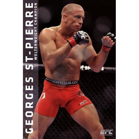 UFC - Georges St-Pierre Poster (24 x 36)