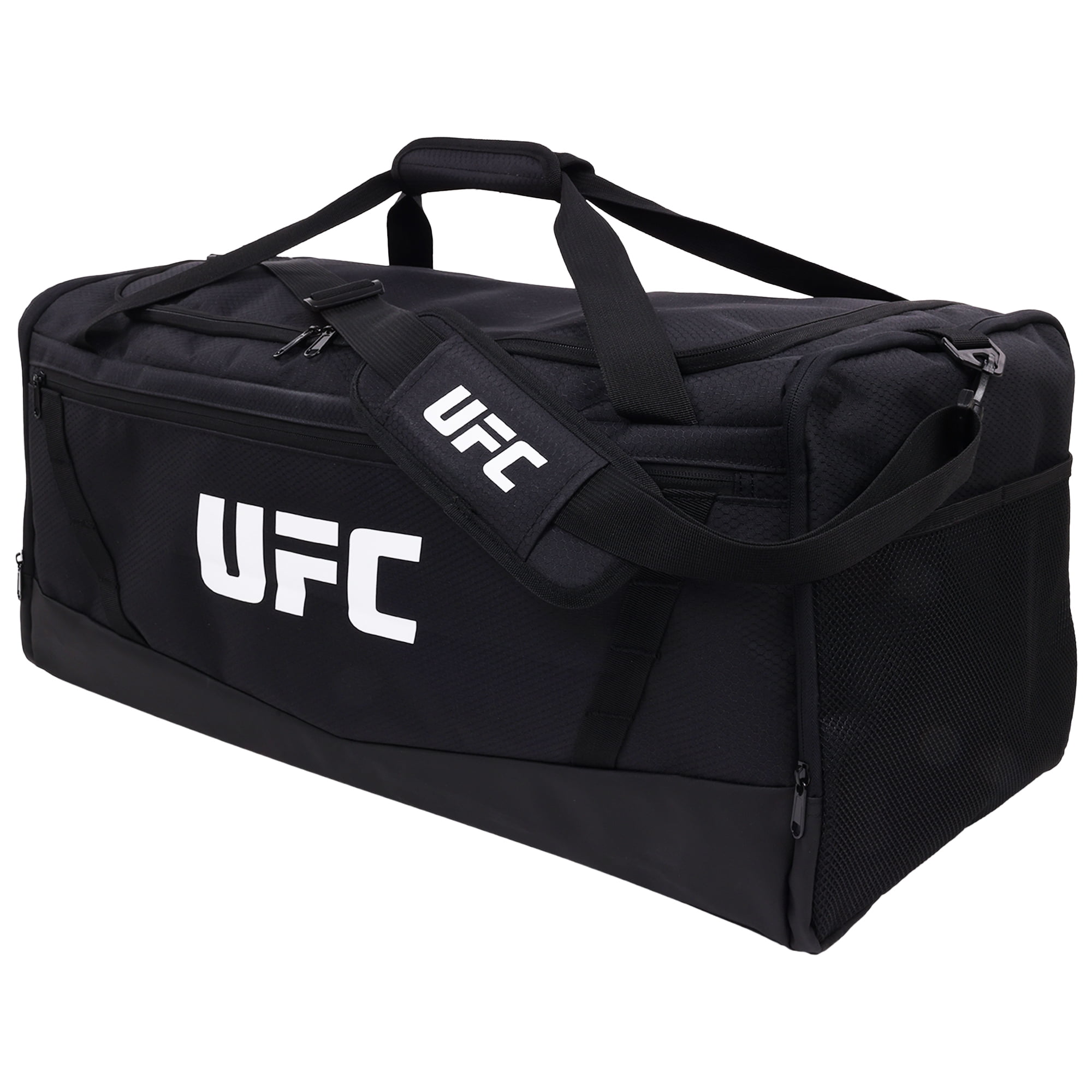 UFC Gym Bag, 25 Inch Extra Large Travel Duffel Bag for Men and