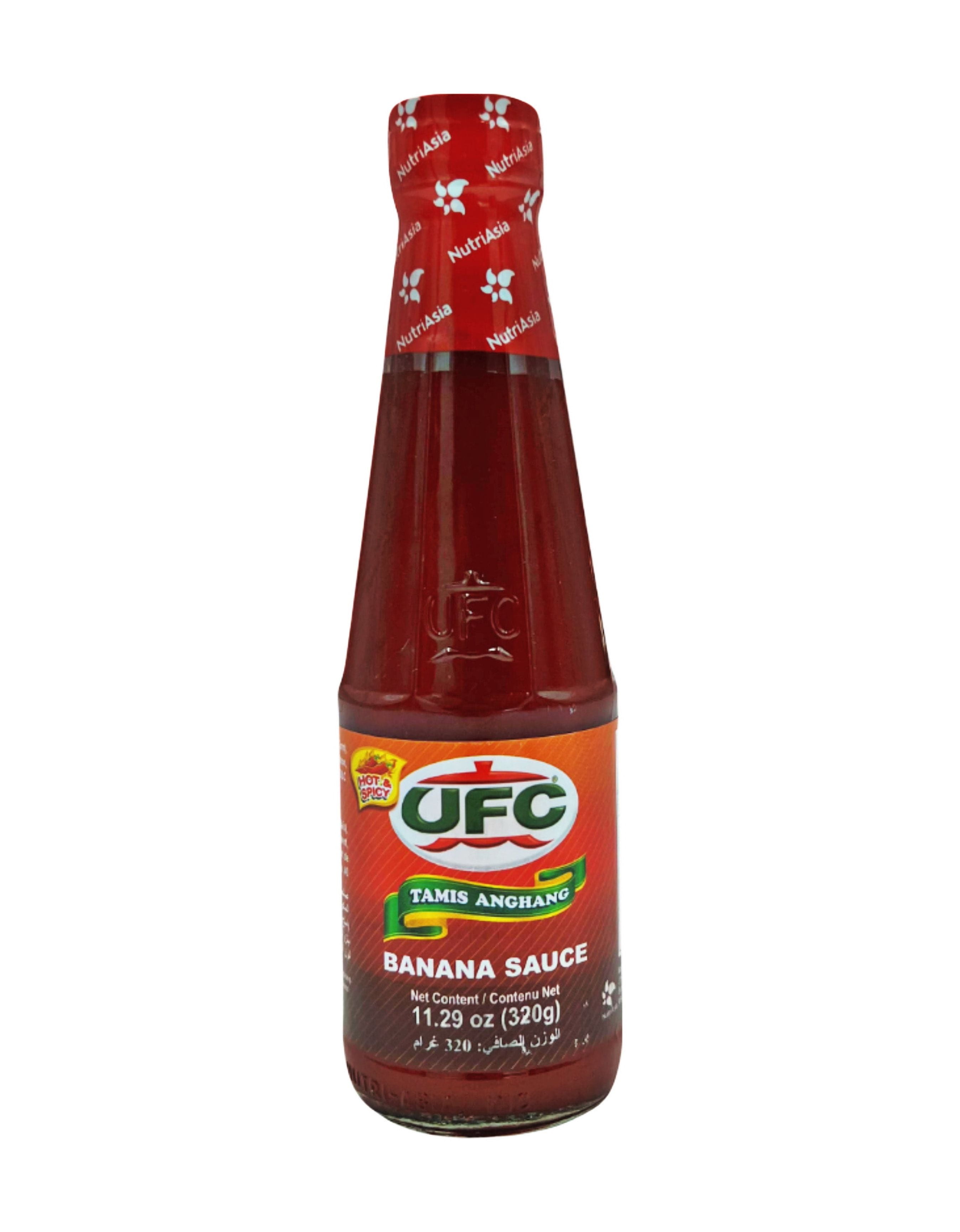 UFC Hot and Spicy Banana Ketchup Sauce, 11.29oz - Walmart.com