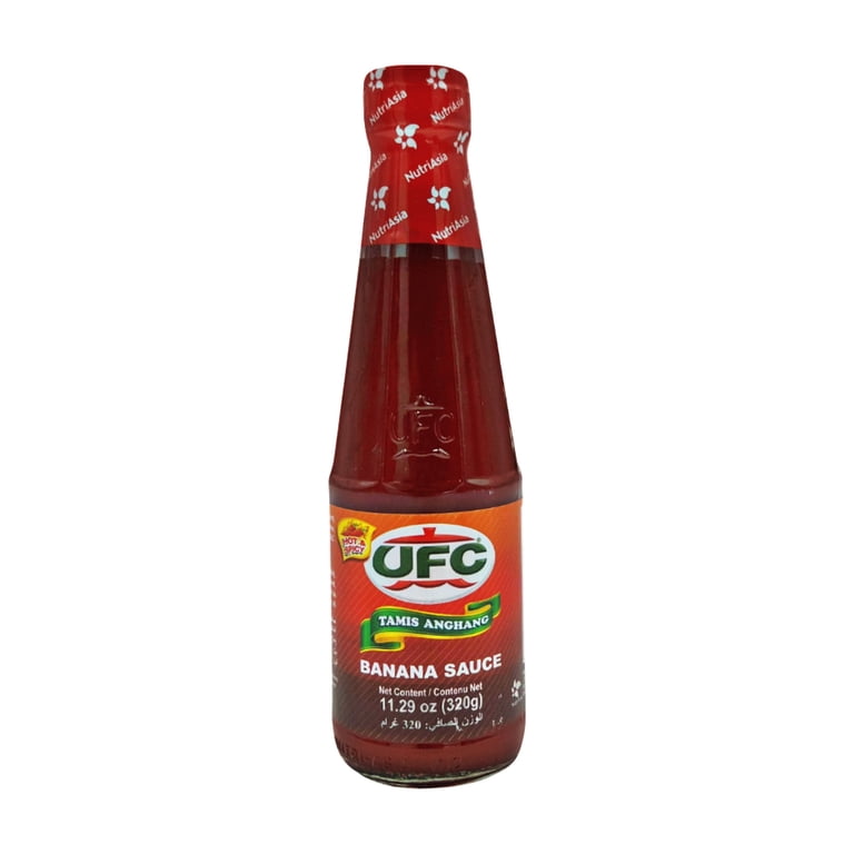 UFC Hot and Spicy Banana Ketchup Sauce, 11.29oz - Walmart.com