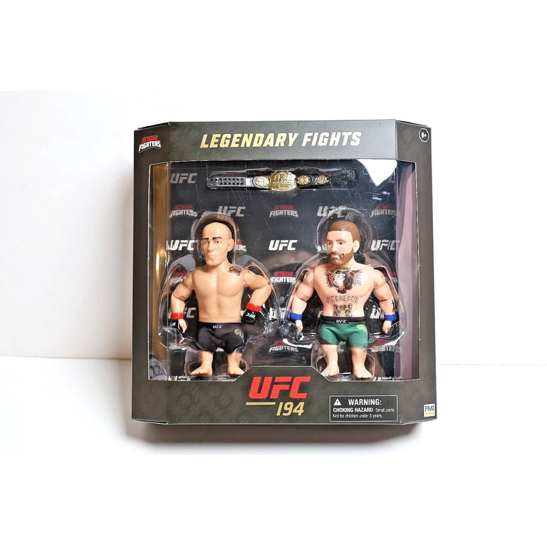 UFC Jose Aldo vs Connor McGregor 4” Figures 2 Pack 194 Octagon