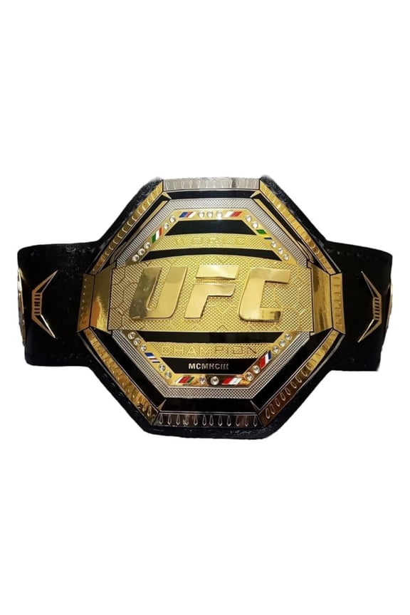 UFC Legacy Championship Title Belt Replica - Adult Size - 52 Inches Length