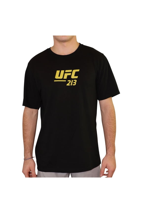 Mens 213 July 8th Las Vegas Graphic T-Shirt, Black, Medium