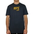 thumbnail image 1 of UFC Mens 218 Dec 2 Detroit Graphic T-Shirt, Blue, Large, 1 of 5