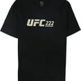 thumbnail image 1 of UFC Mens 222 Mar 3rd Las Vegas Graphic T-Shirt, Black, Large, 1 of 2