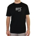 thumbnail image 1 of UFC Mens 223 April 7th Brooklyn Graphic T-Shirt, Black, Large, 1 of 5