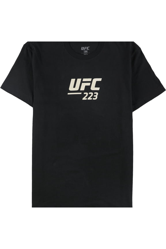 Mens 223 April 7th Brooklyn Graphic T-Shirt, Black, Large