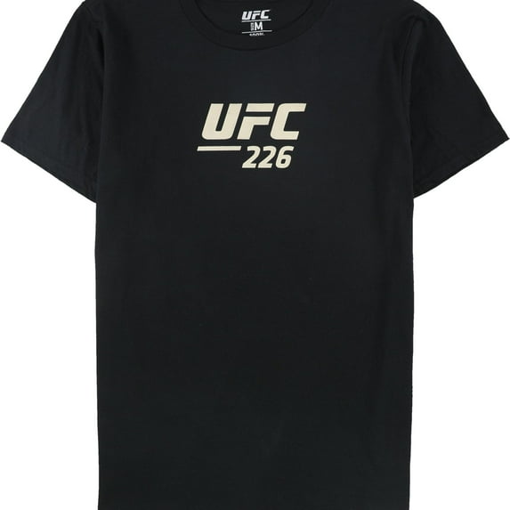 UFC Mens 226 July 7 Las Vegas The Superfight Graphic T-Shirt, Black, Medium