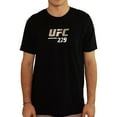 thumbnail image 1 of UFC Mens 229 Khabib Vs McGregor Graphic T-Shirt, Black, Large, 1 of 5