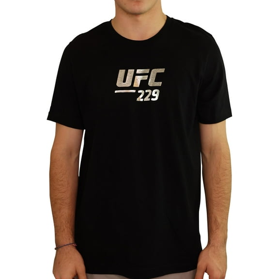 UFC Mens 229 Khabib Vs McGregor Graphic T-Shirt, Black, X-Large