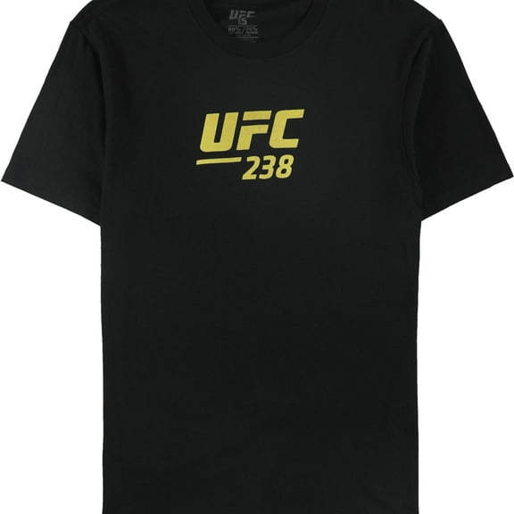 UFC Mens 238 Saturday June 8 Graphic T-Shirt, Black, Small