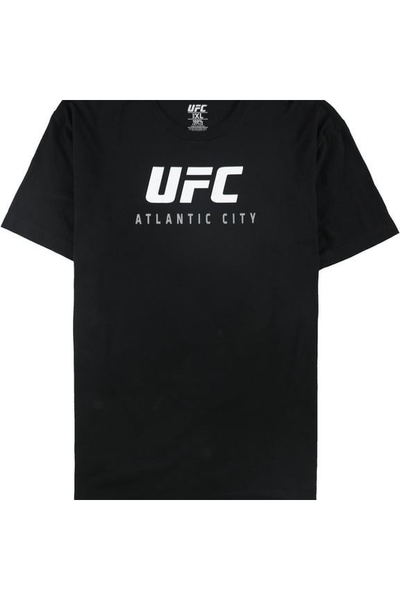 Mens Atlantic City Apr 21 Graphic T-Shirt, Black, X-Large