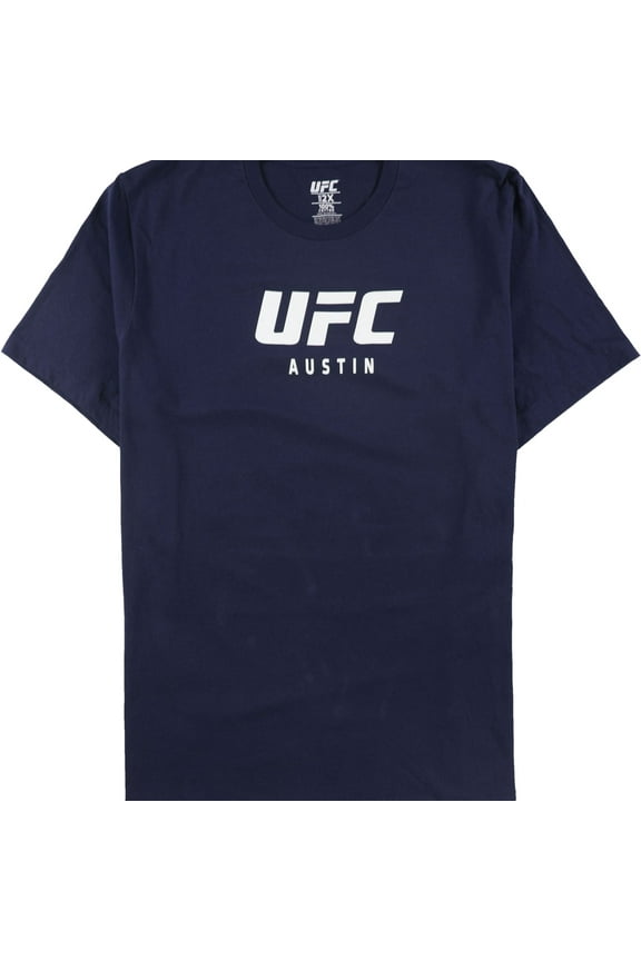 Mens Austin Feb 18 Graphic T-Shirt, Blue, XX-Large