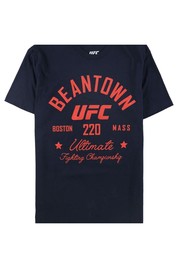 Mens Beantown 220 Graphic T-Shirt, Blue, X-Large